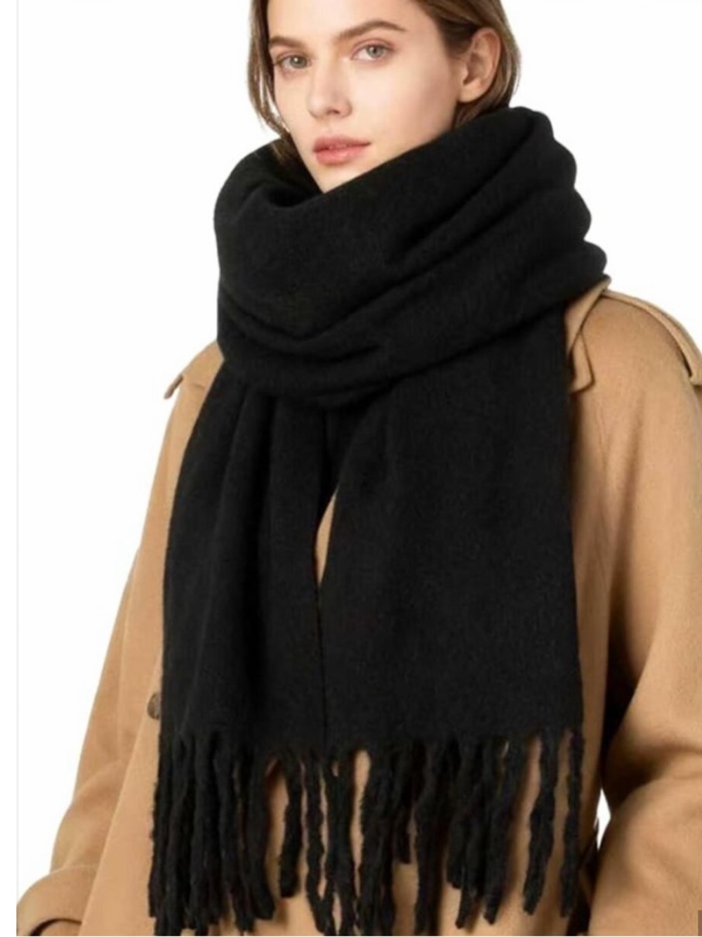 Missguided Black Scarf